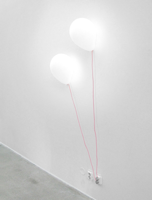 Luminárias de balão