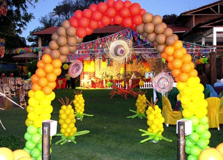 Arco balão