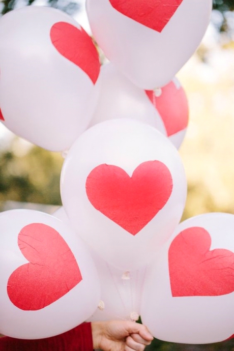 Ideias De Decoração Para O Dia Dos Namorados Com Balões Balões