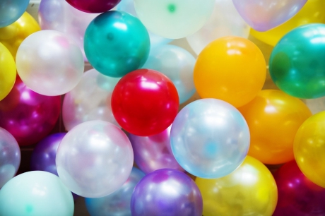 Dicas de decoração para festas infantis com balão