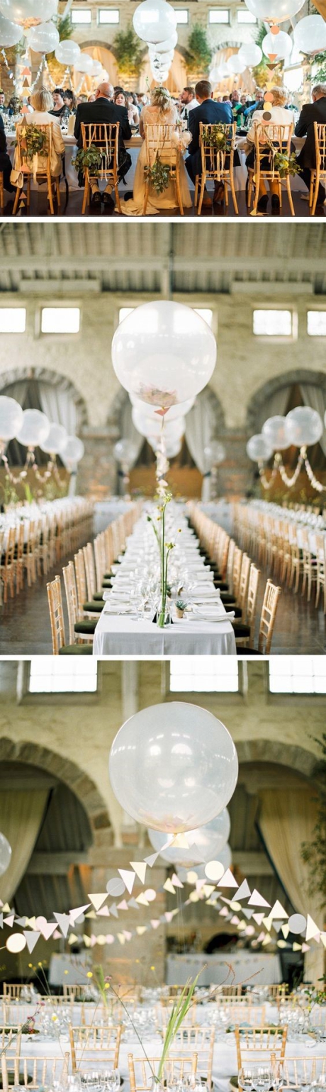 Decoração com balões para casamento