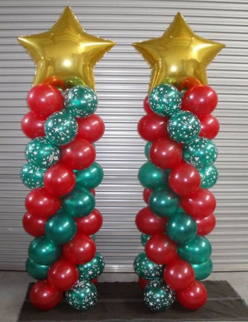 Como decorar sua loja para o Natal sem gastar muito - Balões Personalizados