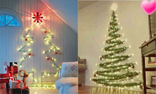 decoração natal com pisca pisca