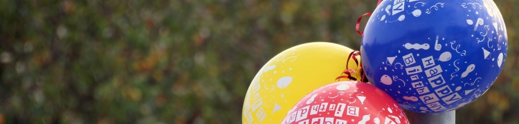 Balão personalizado com nome