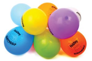 Balão personalizado