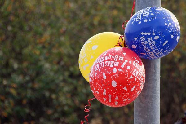 Decorador, veja aqui ótimas dicas para decorar festas com Balões Personalizados!
