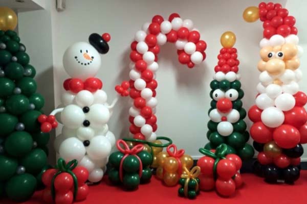 6 dicas fáceis com Balões Personalizados para decorar o seu Natal - Balões  Personalizados