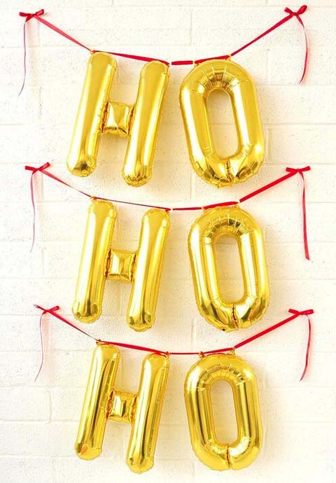 6 dicas fáceis com Balões Personalizados para decorar o seu Natal - Balões Personalizados 6 dicas fáceis com Balões Personalizados para decorar o seu Natal - Balões Personalizados
