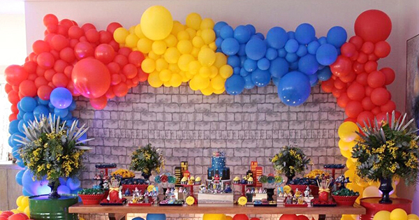 Aprenda a decorar festas com balões e inicie 2022 com uma renda extra