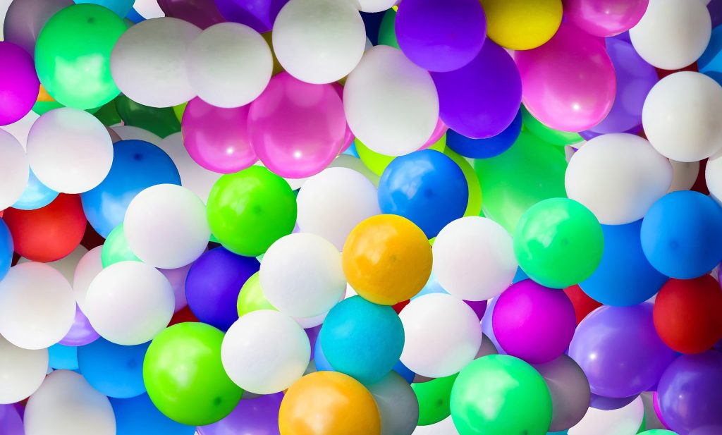 Balões personalizados Dia das Crianças