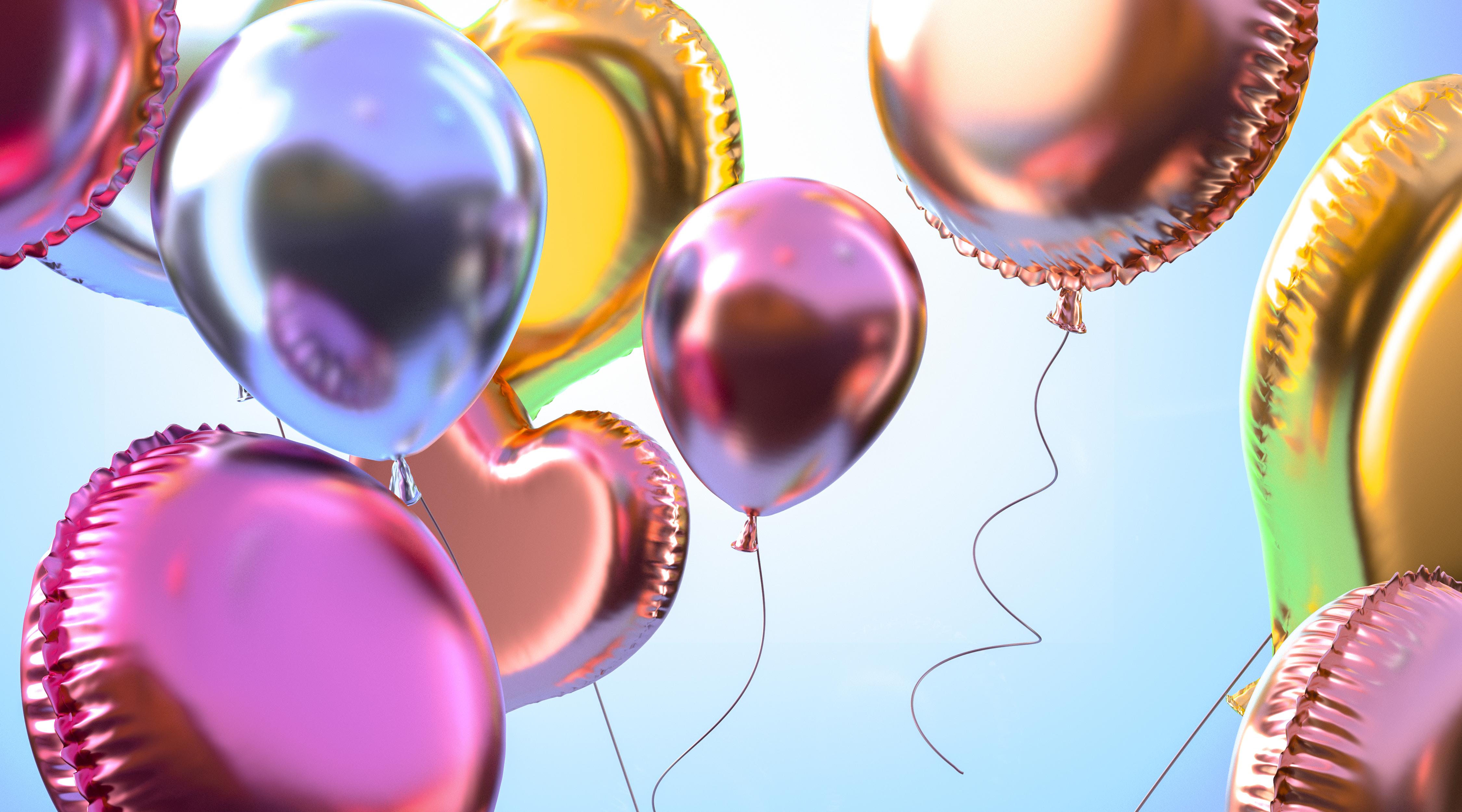 Ação de marketing com balões personalizados para o Dia das Crianças