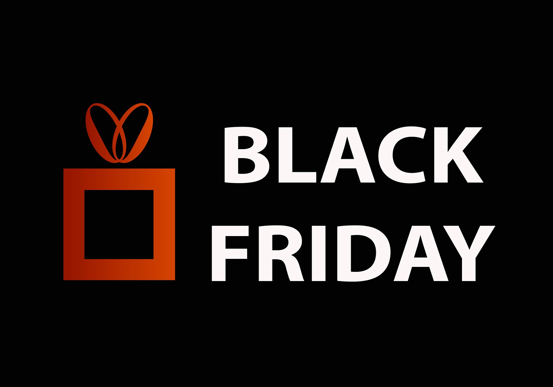 Ações de marketing com balões personalizados para a Black Friday