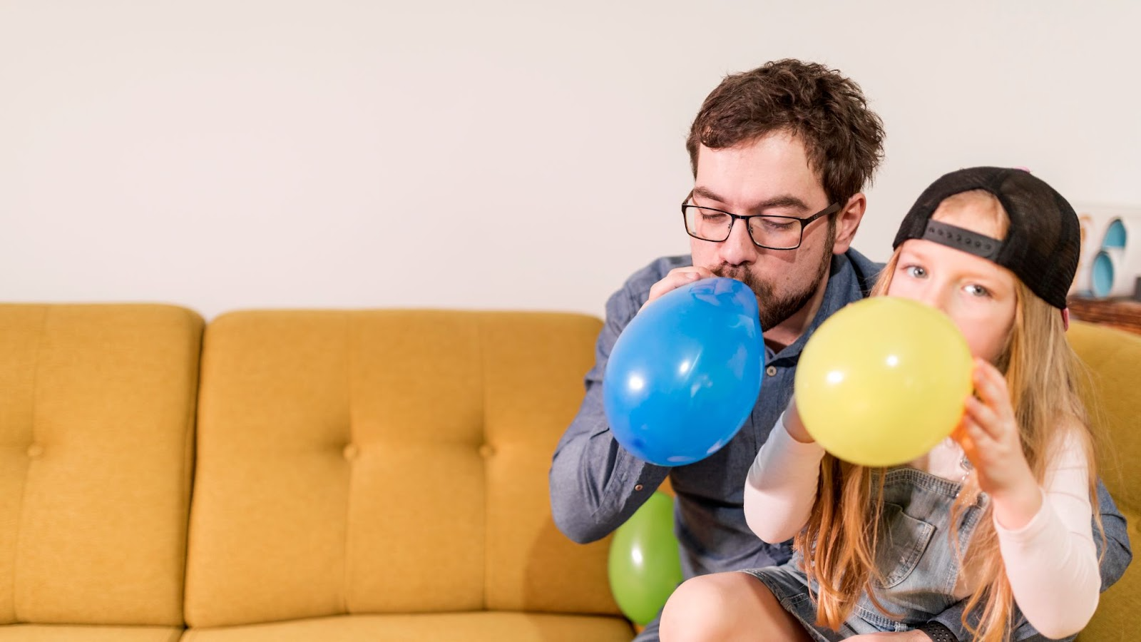 Ideias criativas para uma festa de Dia dos Pais com balões personalizados