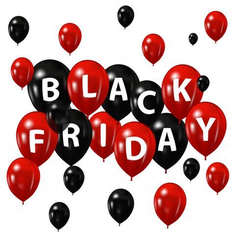 Como utilizar balões personalizados para impulsionar as vendas na Black Friday?