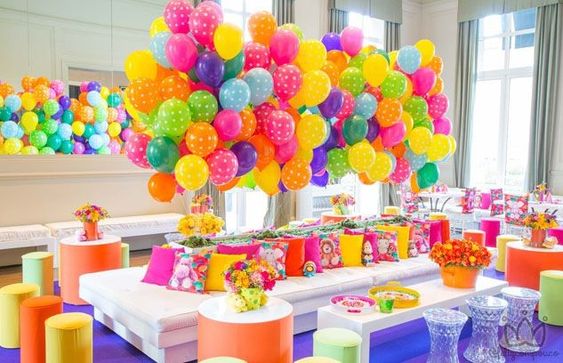 Dia das Crianças e balões personalizados