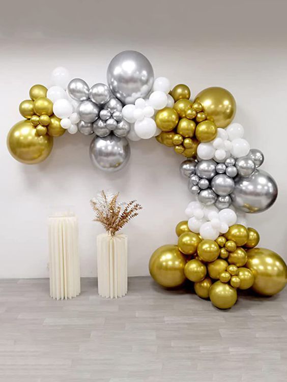 Dicas para usar balões personalizados na decoração de Ano Novo