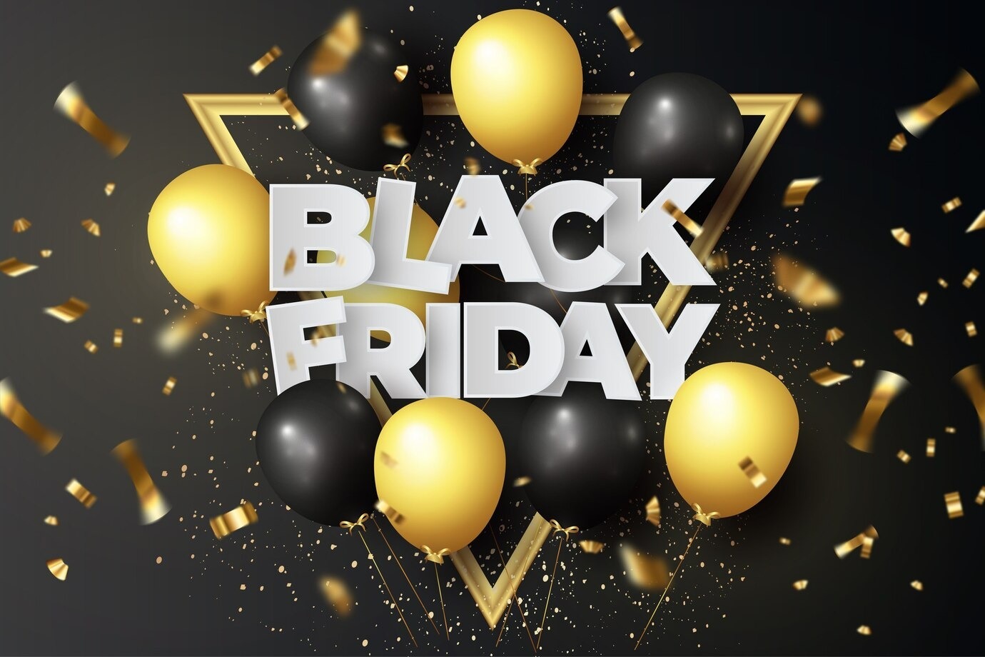 Surpreenda Seus Clientes: Balões Personalizados para uma Black Friday Inesquecível