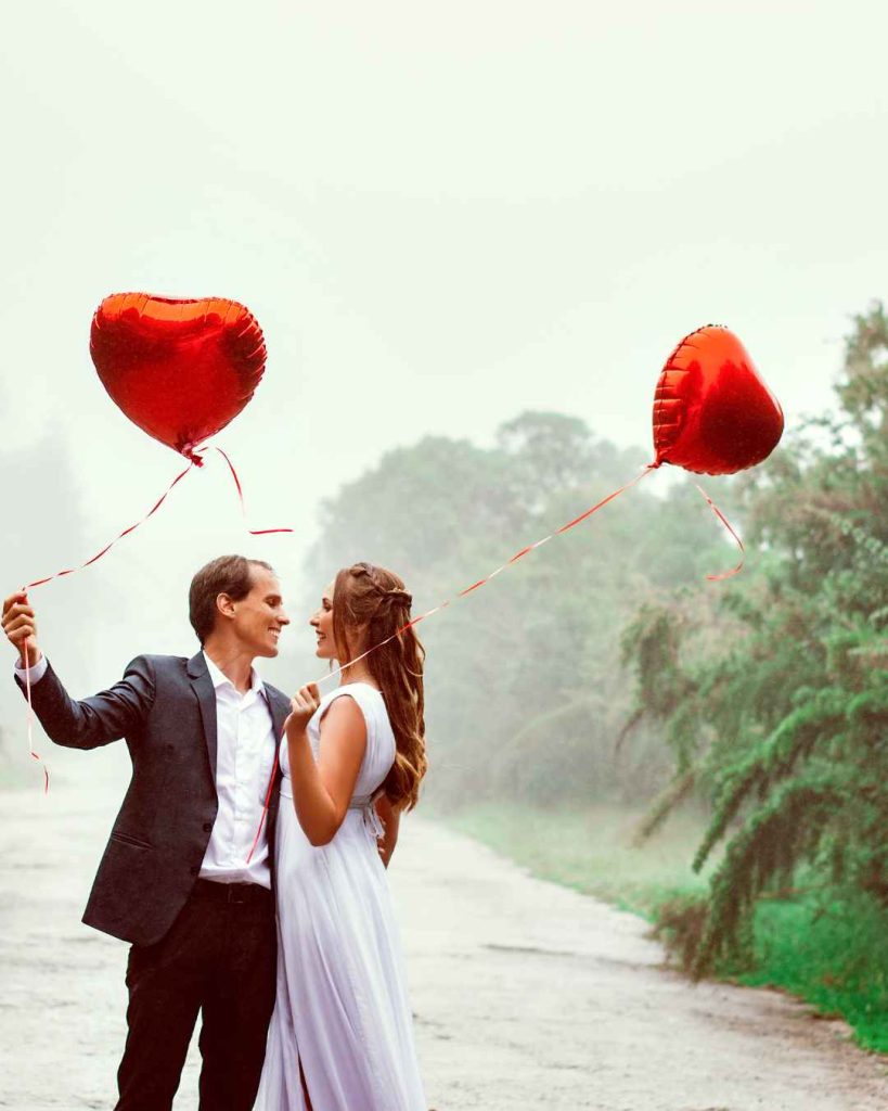 Casal apaixonado