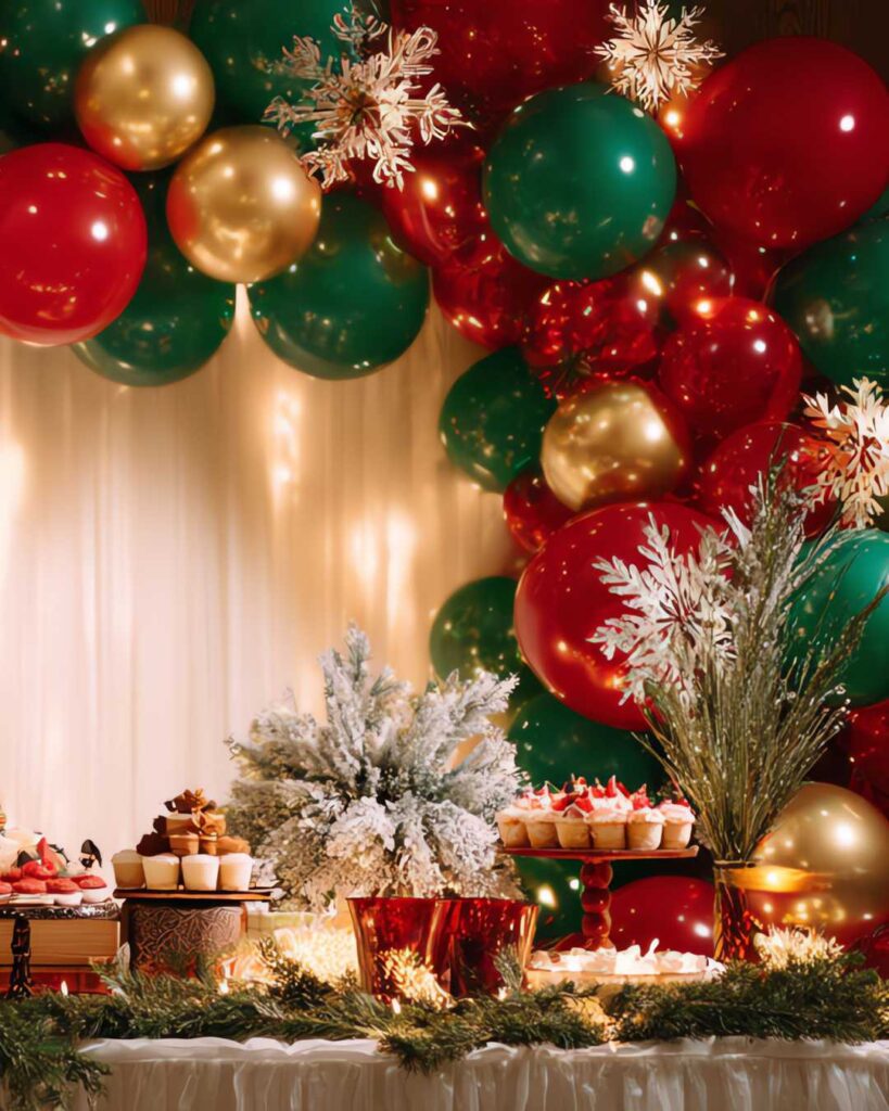 Bexigas Personalizadas Natal