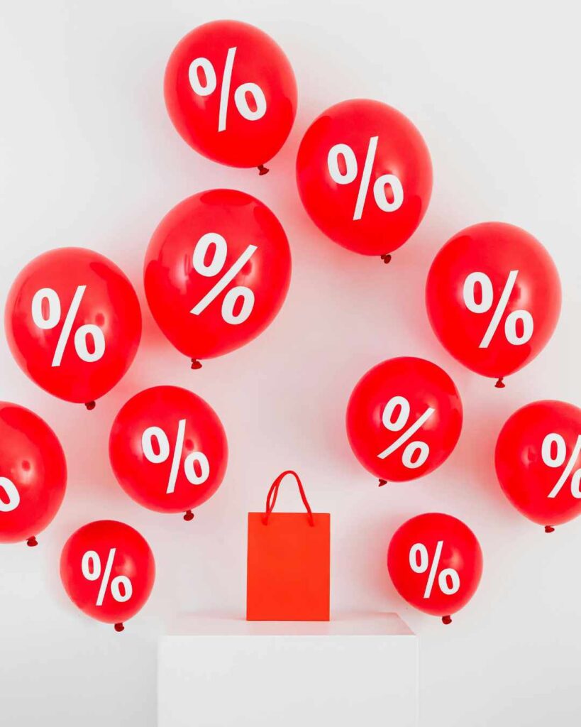 Balões Personalizados para planejamento anual de Marketing