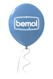 Balão decorado
