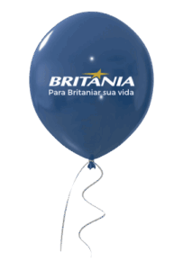 Balão decorado
