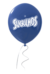Balão decorado