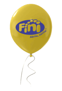 Balão decorado