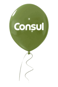 Balão decorado