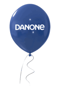 Balão decorado