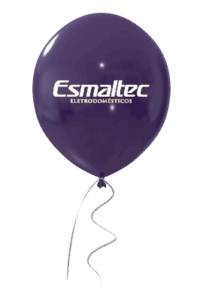Balão decorado