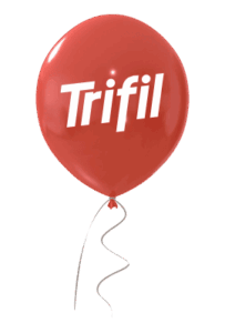 Balão decorado
