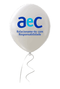 Balão decorado