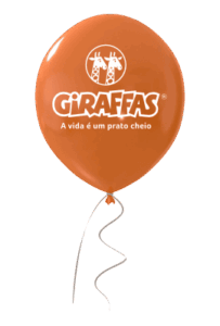 Balão decorado