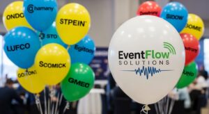 Balões personalizados para eventos