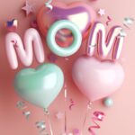Balões de dia das mães