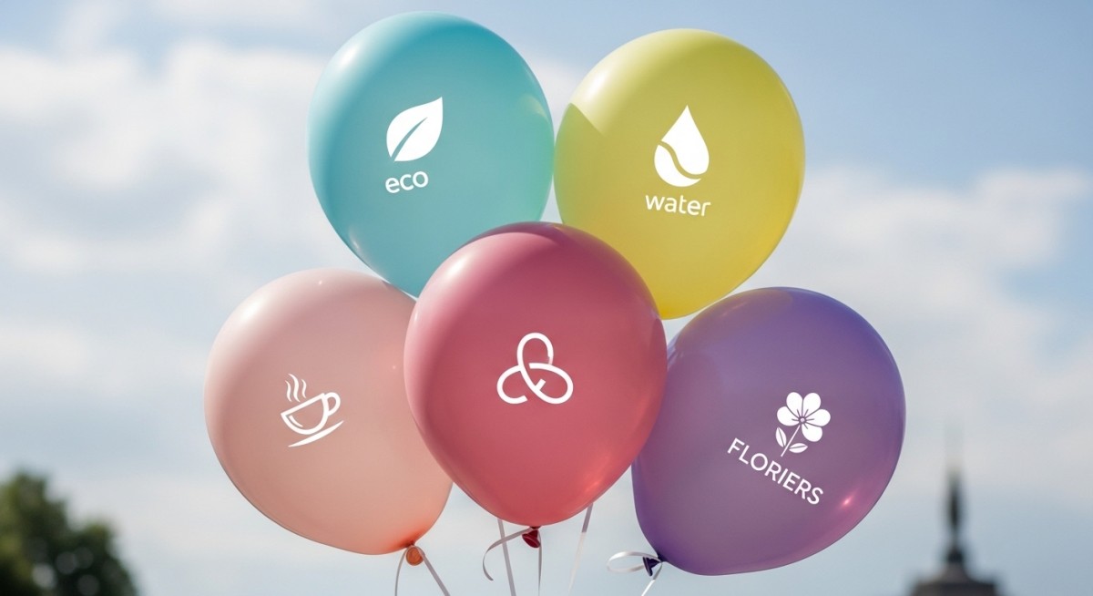 Bexigas personalizadas biodegradáveis
