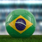 Bola do Brasil para copa do mundo