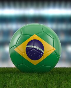 Bola do Brasil para copa do mundo