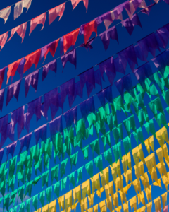 Festa Junina com Balões Personalizados