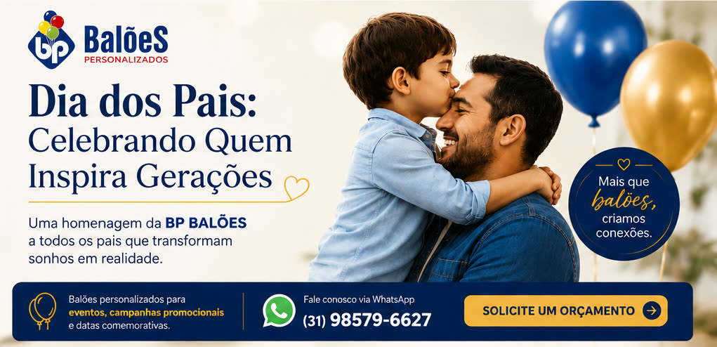 Dia dos pais 2026