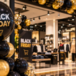 5 maneiras de se preparar para a Black Friday com balões personalizados